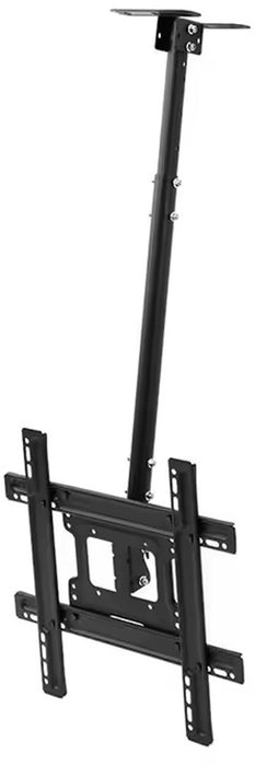 Universeel Plafond TV Beugel (23-60 inch) Draaibaar - In Hoogte Verstelbaar - voor plafondmontage max. 50 kg
