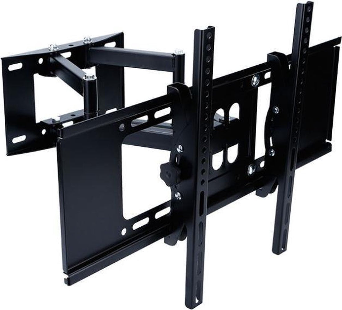 Draaibare & Kantelbare TV Muurbeugel 32-80 inch – max. 50 kg