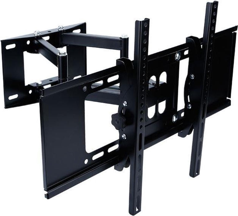 Draaibaar - Kantelbaar Universele TV Muurbeugel - 32 t/m 80 Inch Muur Steun Ophang Beugel TV Wandhouder - Draaibaar - Kantelbaar (max 50KG)