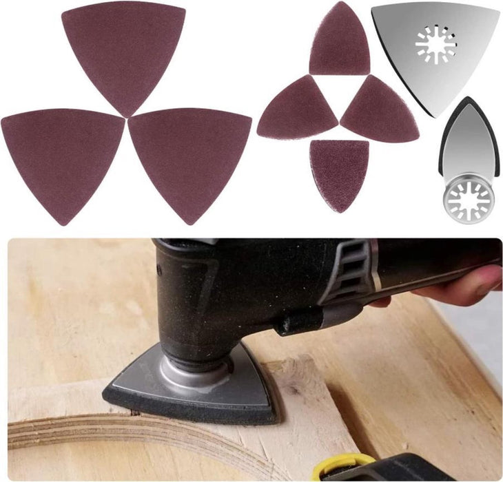 Accessoireset Multitool Oscillerend Zaagbladen Set Universeel  DIY Hobby