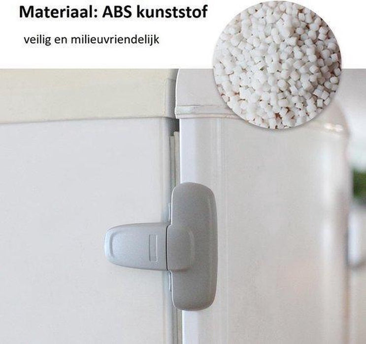 Koelkast of vriezer slot/beveiliging - baby en kinder proof
