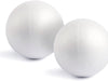 Piepschuim Ballen 15 cm – Wit – 2 stuks
