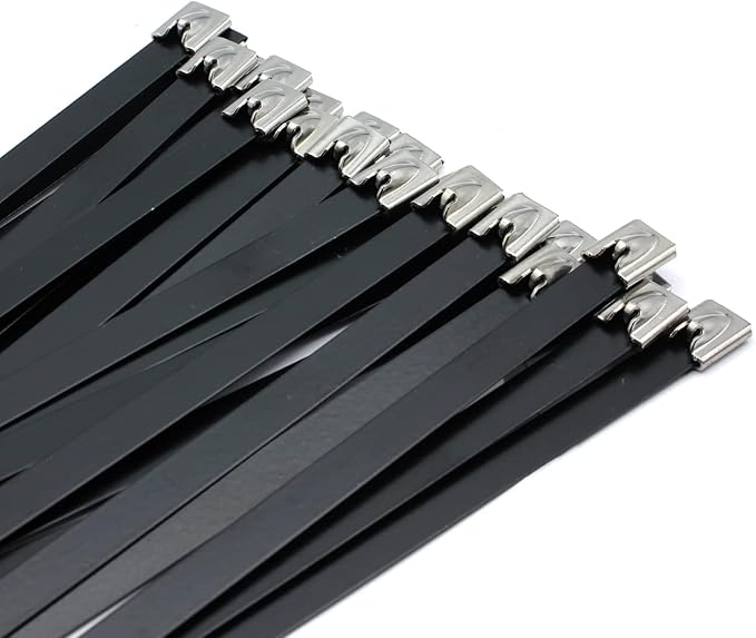 RVS Kabelbinders 9 x 400 mm – 20 stuks