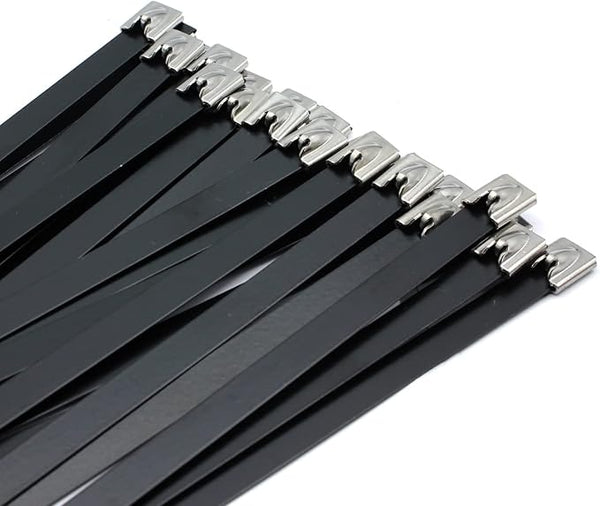 RVS Kabelbinders 9 x 400 mm – 20 stuks