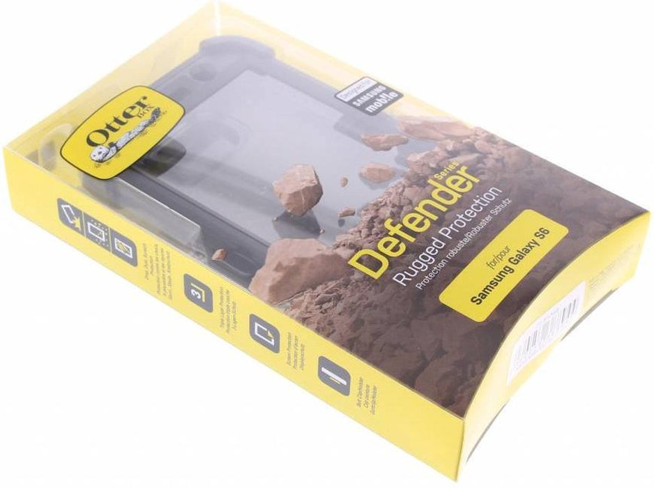 Otterbox Defender Case voor Samsung Galaxy S6 - Zwart