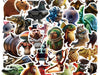 Italian Brainrot Stickers Set 2 – 50 stuks (4-7 cm) – afbeelding 4