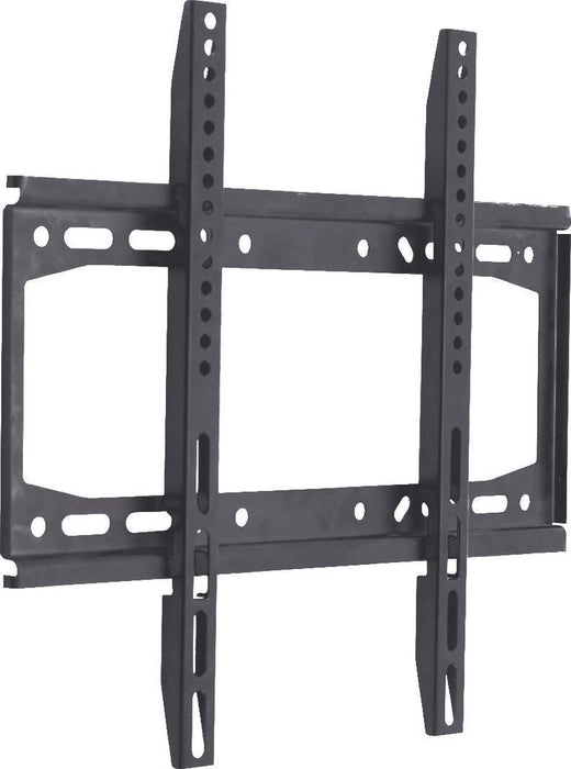 Universele TV Muurbeugel- 26 t/m 60 inch Muur Steun Ophang Beugel TV Wandhouder extra plat / Incl poetsdoekje, waterpas