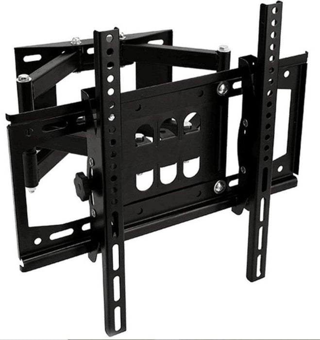 Draaibaar - Kantelbaar Universele TV Muurbeugel - 26 t/m 60 Inch Muur Steun Ophang Beugel TV Wandhouder - Draaibaar - Kantelbaar (max 50KG)