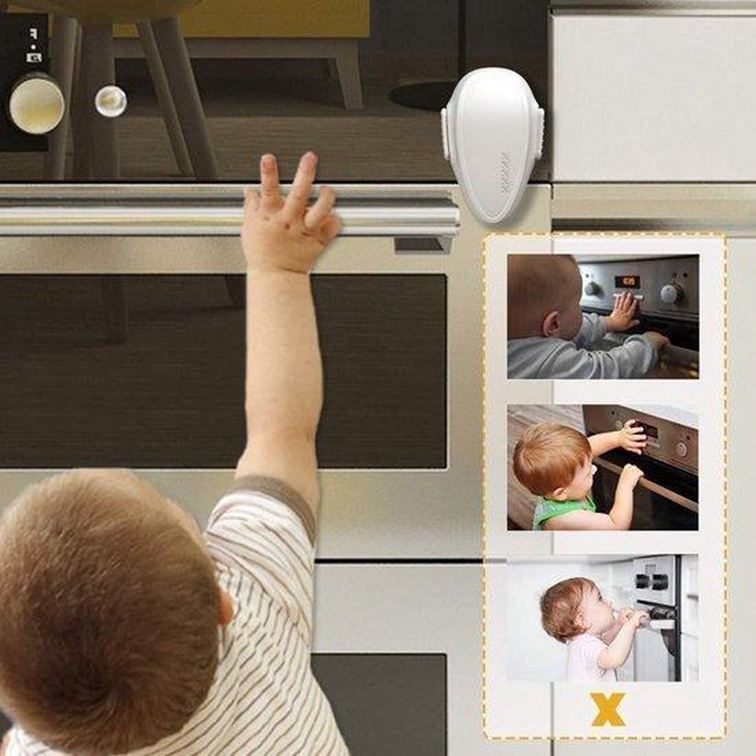 Ovenslot & Vaatwasserslot – Kinderbeveiliging