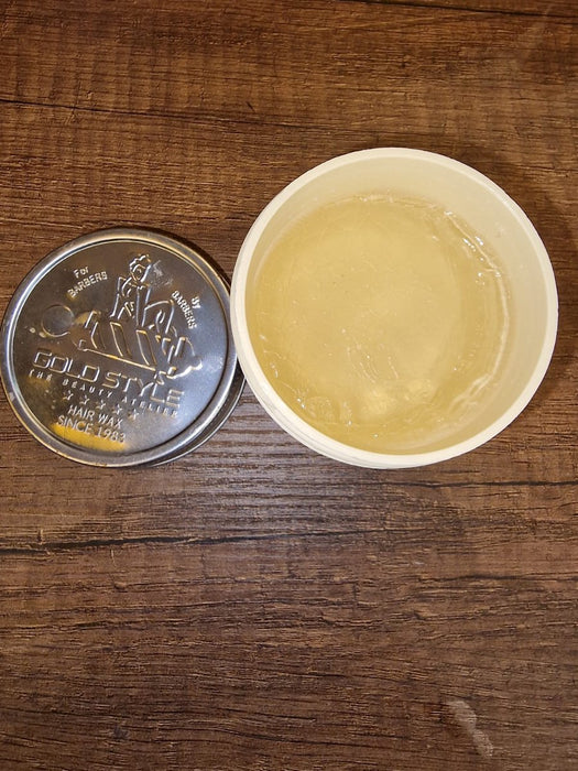 Goldstyle Hair Wax Gold - Haar Wax