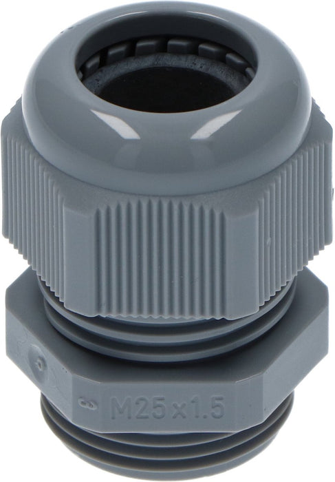 100stuks Wartel Perfect: M16x1,5 PA 7001 IP68 Grijs