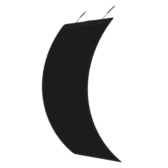 100W Semi-Flexibel Zonnepaneel – Lichtgewicht & Krachtig – 1230x470x2mm -MC4