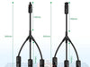 MC4 Y-Splitter 3-naar-1 Set – IP67 – afbeelding 2