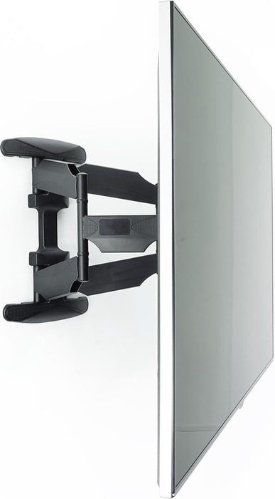 Just-Mounts JM-600CSV2 draaibare tv-beugel 180˚ (zwart) 40" - 75" inch