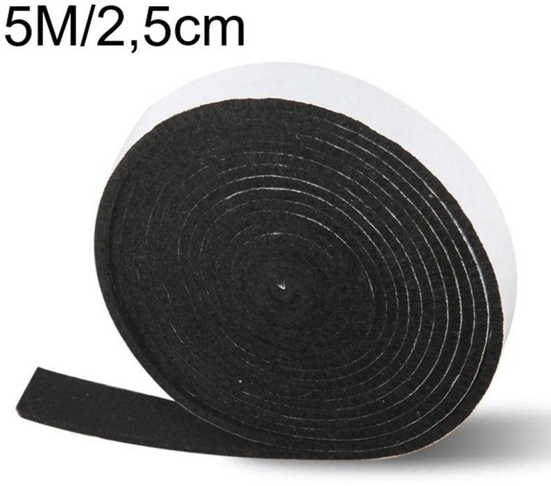 Burnit BBQ Vilt – 5 Meter Lang | 2,5 cm Breed - BBQ Vervangingsvilt - BBQ Vilt - Geschikt voor alle merken