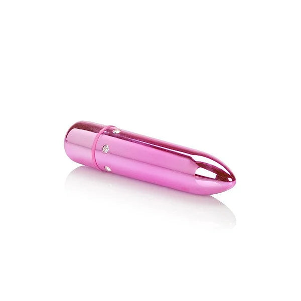 Crystal High Intensity Bullet – Roze | Discrete Mini Vibrator
