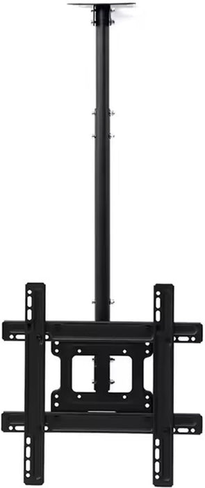 Universeel Plafond TV Beugel (23-60 inch) Draaibaar - In Hoogte Verstelbaar - voor plafondmontage max. 50 kg