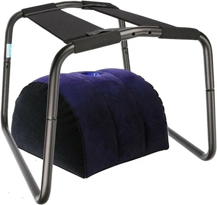 Seks stoel BDSM | Standjes en posities | Seks meubel | Inclusief driehoekig kussen | Bounce | Luxe materialen