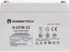 Sunwaytech Gel Accu 12V 33Ah (6-GFM-33) – afbeelding 4