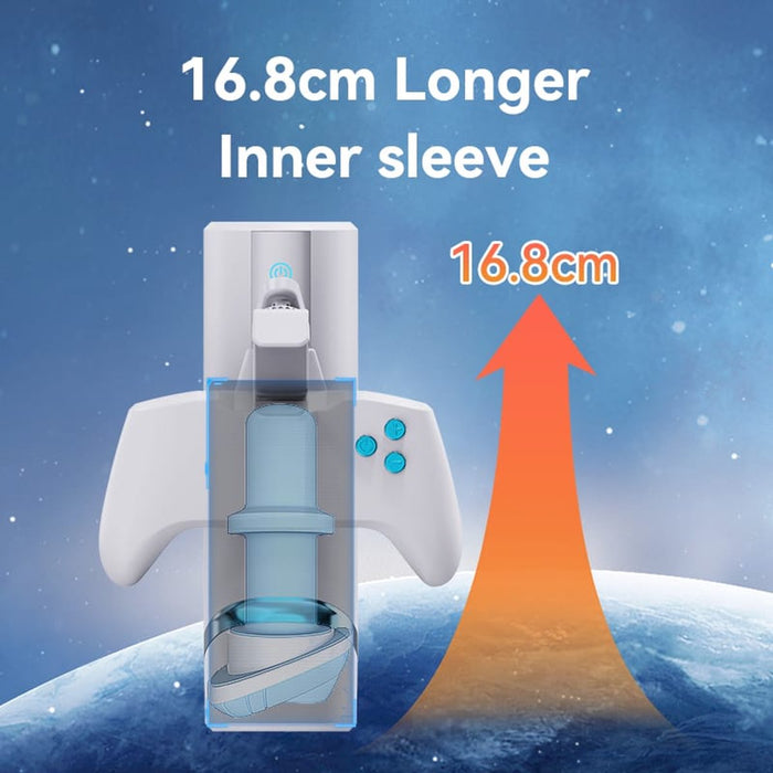 One2Play Masturbator met Telefoonhouder Pocket Pussy - Blowjob Simulator - Kunst Vagina – Sex Toys Mannen – Nep Kut