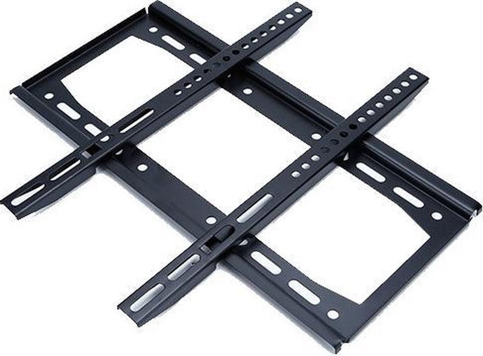 Universele TV Muurbeugel- 26 t/m 60 inch Muur Steun Ophang Beugel TV Wandhouder extra plat / Incl poetsdoekje, waterpas