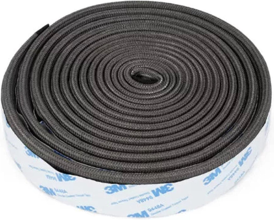 Burnit BBQ Vilt - Glasvezel/Fiberglass - Infinity Gasket - Large (13"t/m19") Lengte Fiberglass 5meter 2.5cm - Burnit