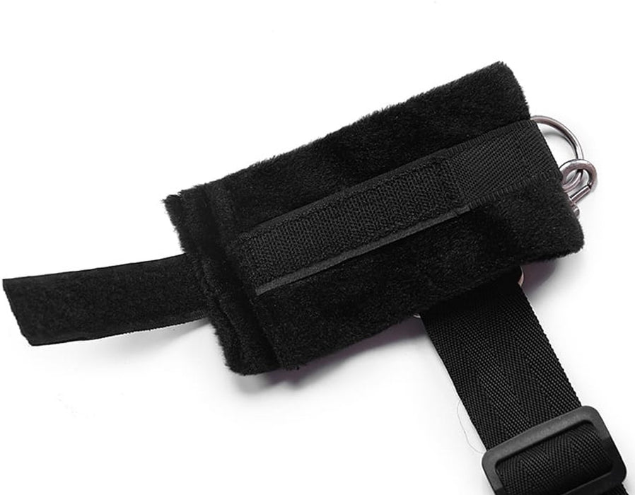 One2Play - BDSM Bed Handboeien - Matras SM Set - Bondage Handboeien Set - Handboeien - Sex Toy voor Koppels - Seksspeeltje