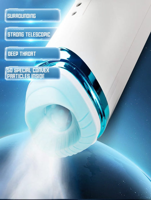 One2Play Masturbator met Telefoonhouder Pocket Pussy - Blowjob Simulator - Kunst Vagina – Sex Toys Mannen – Nep Kut