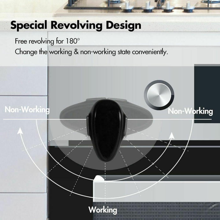 Oven Slot - vaatwasser - Baby veilig - Baby proof - Deurklinken vergrendelen - Deurklink vergrendelaar - Veiligheidsslot - Deurbeveiliging - Deuren - Ovenslot