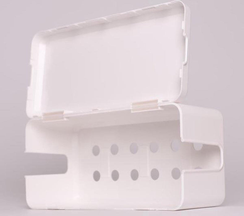 Stekkerdoos cover box wit - Stekkerdoos Opbergbox – Kabelmanagement – Kabeldoos – Opbergdoos stekkerdoos - Kinder beveiliging - Opbergbox Stekkerdoos - Extra veiligheid voor Kinderen/Huisdieren