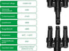 MC4 T-Splitter 3-naar-1 Set – IP67 – afbeelding 5