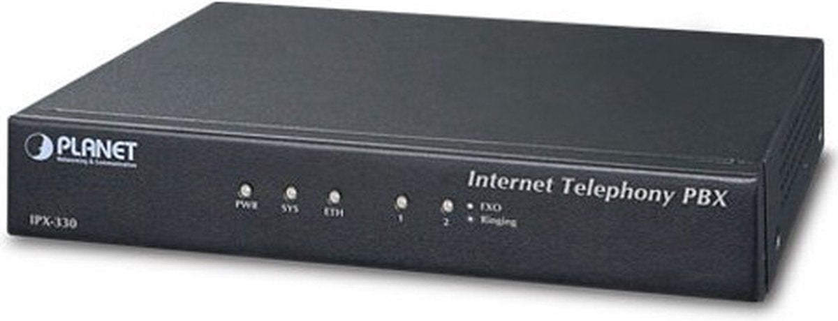 PLANET IPX-330 - SIP PBX Telefooncentrale voor Zakelijk Gebruik
