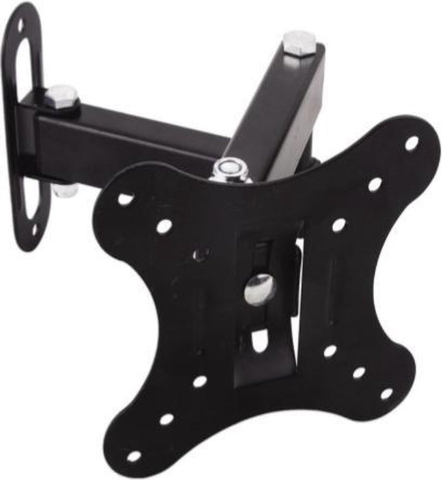 Universele TV Muurbeugel 14–27 Inch – Draaibaar & Kantelbaar TV Wandhouder voor LCD/LED/Plasma