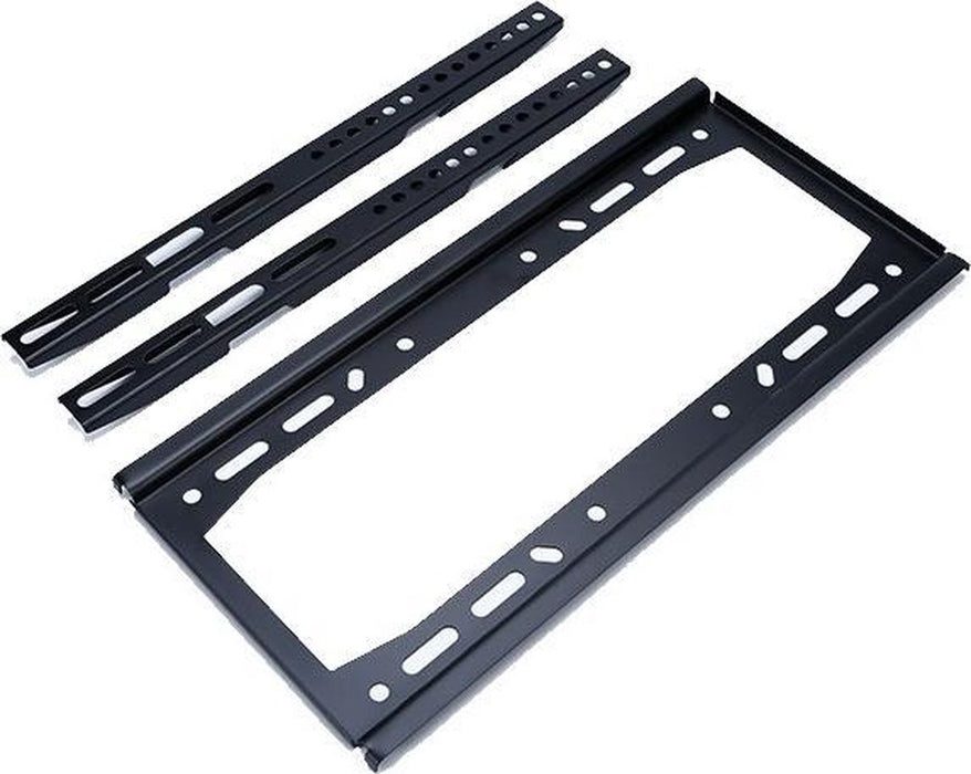 Universele TV Muurbeugel- 26 t/m 60 inch Muur Steun Ophang Beugel TV Wandhouder extra plat / Incl poetsdoekje, waterpas