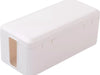 Stekkerdoos Opbergbox – Wit – Kabelmanagement