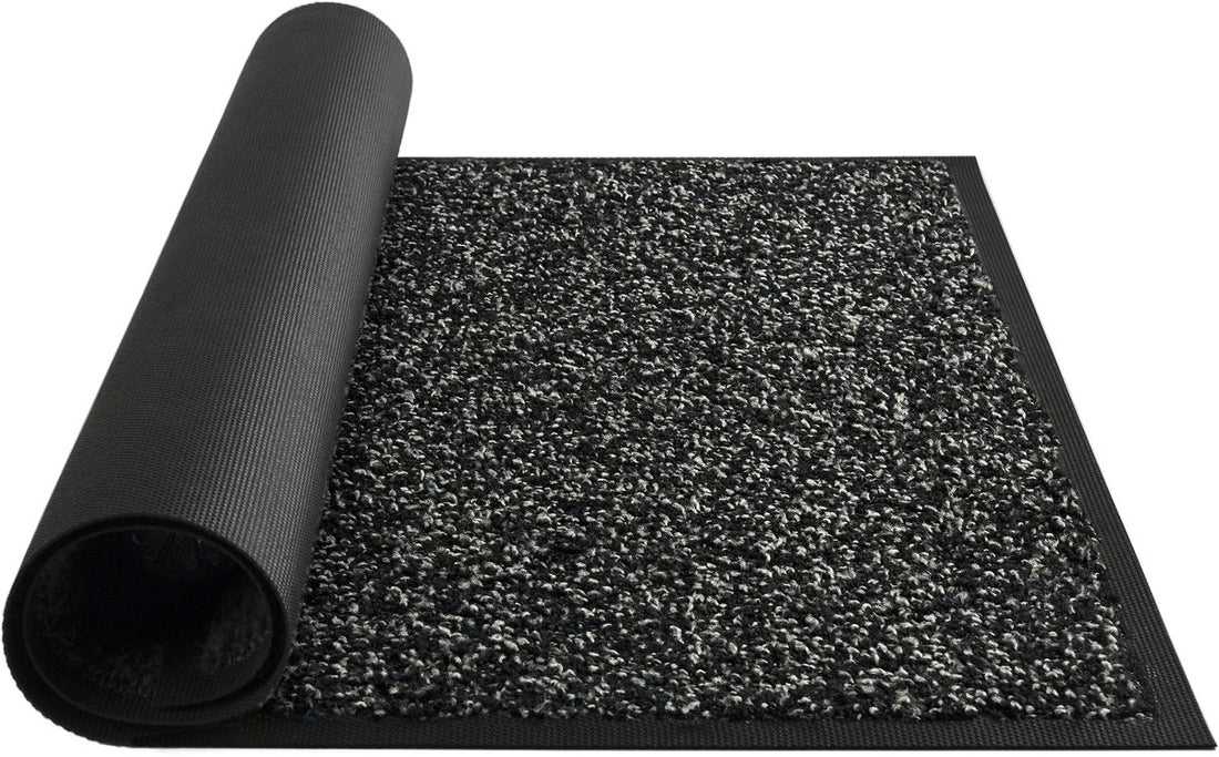 Droogloopmat 60 x 40 cm – Zwart – Antislip