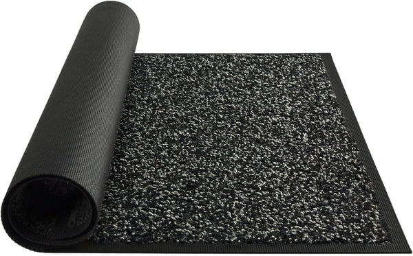 Droogloopmat 90 x 150 cm – Zwart – Antislip