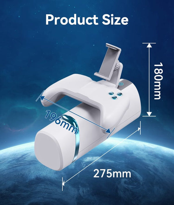 One2Play Masturbator met Telefoonhouder Pocket Pussy - Blowjob Simulator - Kunst Vagina – Sex Toys Mannen – Nep Kut