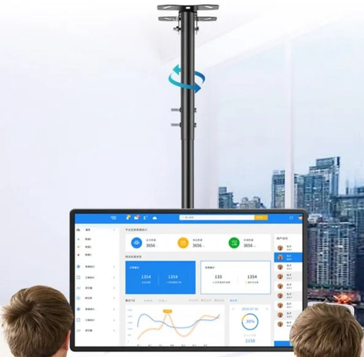 Universele TV Plafondbeugel 26-55 Inch Plafond Steun Ophang Beugel - Draaibaar En Kantelbaar