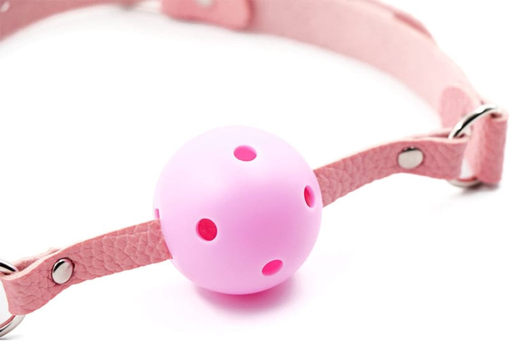 Ball Gag - Parabenen Vrij - BDSM - Bondage - Firecracker - One2Play Voor Spannende Avonturen