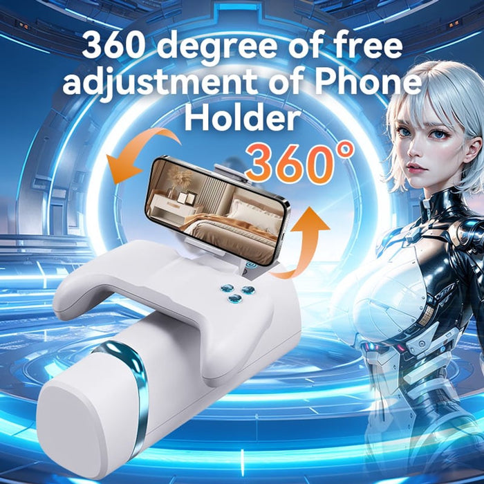 One2Play Masturbator met Telefoonhouder Pocket Pussy - Blowjob Simulator - Kunst Vagina – Sex Toys Mannen – Nep Kut