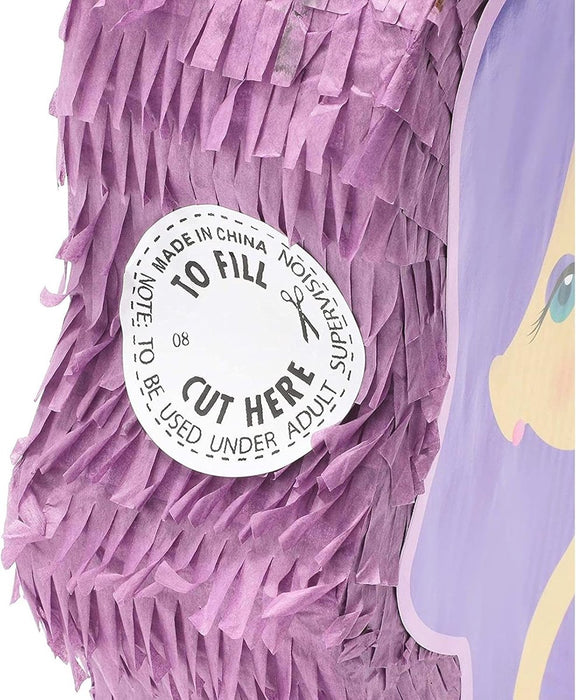 Zeemeermin Pinata - Verjaardagsfeestje Onder de Zee Decoraties