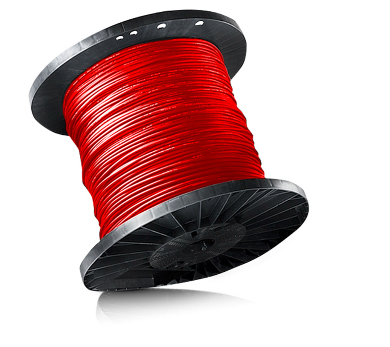 PV kabel 4mm rood per meter